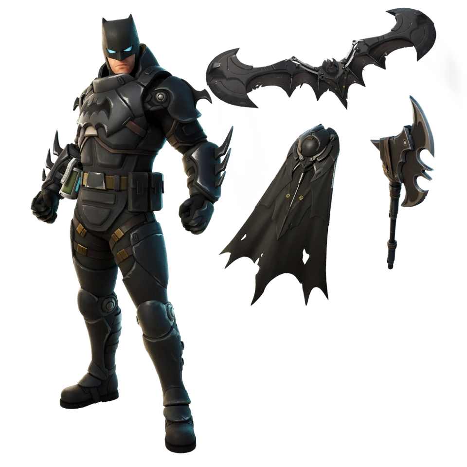 FORTNITE ARMORED BATMAN SKIN BUNDLE